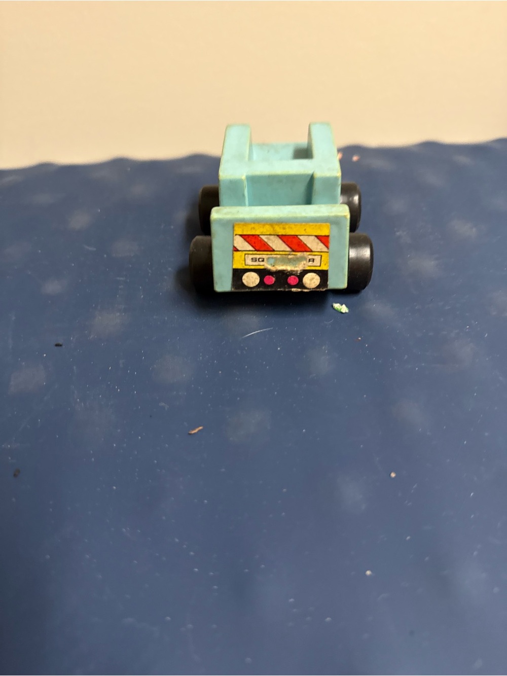 Fisher Price Little People Blue Truck